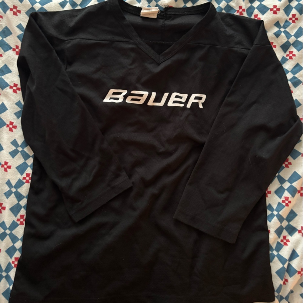 Bauer kids hockey jersey